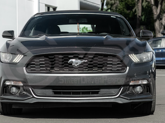 2015-2023 FORD MUSTANG S550 | CARBON FIBER SIDE MIRROR CAP COVER PAIR